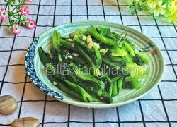 蒜蓉油麦菜