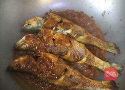 黄豆酱海鲈鱼的做法图解5