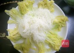 蒜蓉粉丝蒸娃娃菜的做法图解2