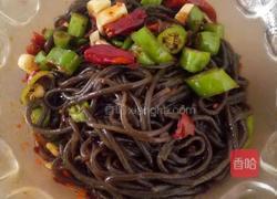 酸辣蕨根粉的做法图解5