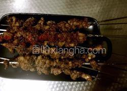 烤羊肉串（烤箱版）