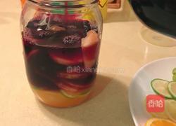 自调葡萄酒（西班牙的sangria汽酒）的做法图解5