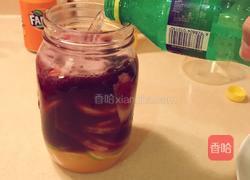 自调葡萄酒（西班牙的sangria汽酒）的做法图解6
