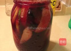 自调葡萄酒（西班牙的sangria汽酒）的做法图解7