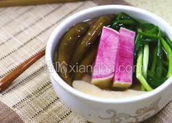 韩式萝卜水泡菜