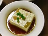 冷拌热豆腐