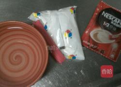 香醇浓郁咖啡果冻的做法图解1