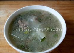 冬瓜羊肉汤