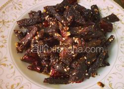 麻辣牛肉干