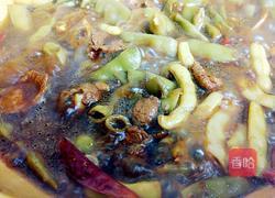 豆角焖面的做法图解6
