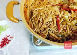 豆角焖面的做法图解9