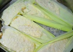 蒸玉米糕