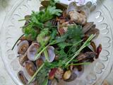 简单爆炒花蛤