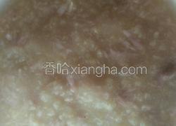 排骨小米粥