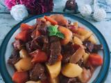 土豆烧牛肉