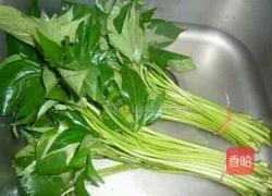 红薯根炒粉丝的做法图解3