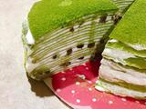 抹茶千层蛋糕