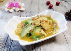 西红柿鸡蛋烧丝瓜豆腐