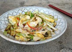 韭黄炒鸭蛋
