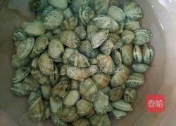 爆炒花蛤的做法图解1