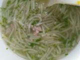 瘦肉蔬菜面