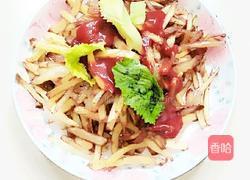 自制薯条的做法图解6
