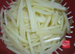 自制薯条的做法图解4