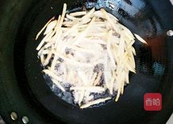 自制薯条的做法图解5