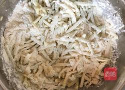 翡翠玉瓜丝饼的做法图解3