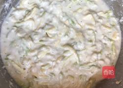 翡翠玉瓜丝饼的做法图解4