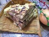 葱香千层肉饼