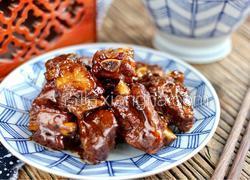 陈皮糖醋排骨