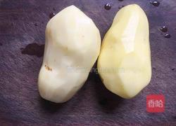 土豆红烧肉的做法图解3