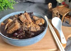 茶树菇排骨汤