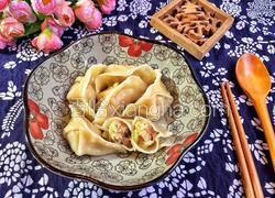 白菜猪肉饺子