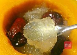 南瓜炖燕窝的做法图解1