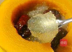南瓜炖燕窝的做法图解5