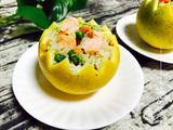 香橙三文鱼炒饭的做法[图]