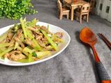 芹菜炒肉丝