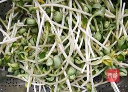 爆炒豆苗的做法图解1