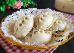 麦穗包子（牛肉萝卜馅儿）
