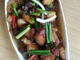 土豆红烧肉