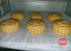 玫瑰花馅月饼的做法图解8