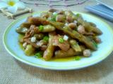 豆角炖肉