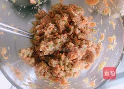 水饺-猪肉芹菜胡萝卜馅儿的做法图解6