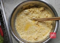 奶香玉米饼的做法图解4