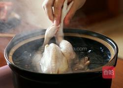 十谷参鸡汤 藏起来的美味的做法图解4