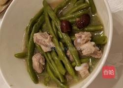 排骨炖豆角的做法图解3