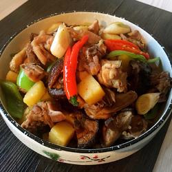 大盘鸡的做法[图]
