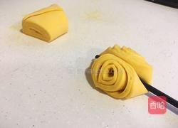 南瓜花卷的做法图解16